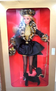 Barbie rubia vintage 1995 edición limitada exclusiva de Spiegel Shopping Chic - Imagen 1 de 6