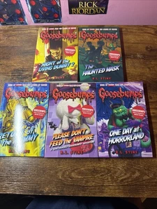 Goosebumps Series By R.L. Stine Books 11-15 - Picture 1 of 2