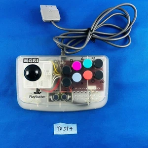 ◇YK394 HORI PlayStation 1 Compact Joystick HPS-29 Tested Working Japan - Picture 1 of 6