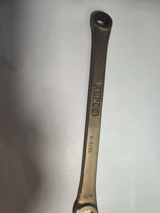 AMPCO W-3150 Box End Wrench: Natural, 9/16 in_5/8 in Head Size - Picture 1 of 7