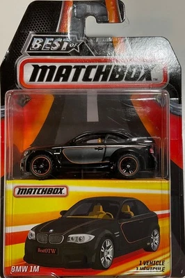 Best of Matchbox 2016 Series 1 BMW 1M Black - Image 1 of 3