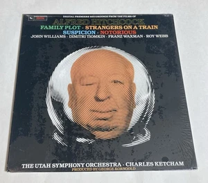 Music From Alfred Hitchcock Films (1985) Vinyl Soundtrack LP Record VG+ - Picture 1 of 4