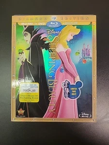 Disney’s Sleeping Beauty (Blu-ray/DVD, 2-Disc Diamond Edition) W/slip Brand New - Imagen 1 de 3