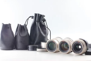 [MINT] Contax Carl Zeiss 28mm 45mm 90mm 3 Lenses for G1 G2 From JAPAN  - Picture 1 of 15