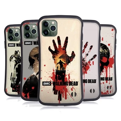 FUNDA HÍBRIDA OFICIAL AMC THE WALKING DEAD SILHOUETTES PARA TELÉFONOS APPLE iPHONES Foto 1 de 4