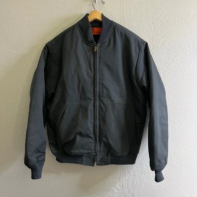 Vintage Dickies Imperial Workwear Bomber Jacket Quilted Lined Men’s M-R USA 80s - Image 1 of 4