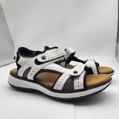 Sandalias para mujer SAS Embark Domino talla 8 WW extra anchas zapatos para caminar Foto 1 de 4