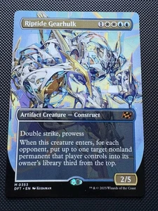Riptide Gearhulk (Borderless) Aetherdrift Regular - Picture 1 of 1