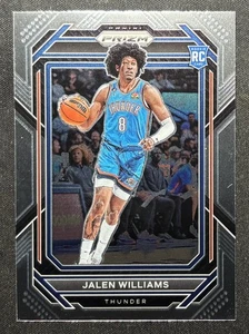 2022-23 Prizm Jalen Williams RC #246 - Picture 1 of 2