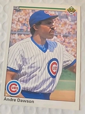 1990 Upper Deck - #357 Andre Dawson - Image 1 of 2