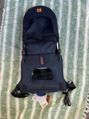 MiniMeis G4, Azul Marino - Portahombros Ligero para Niños - Para Niños 6 M -4 H65 Foto 1 de 3