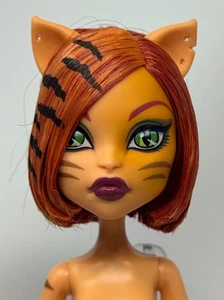 Muñeca Monster High 2025 G1 Booriginal Creeproduction Toralei Stripe Desnuda Werecat - Imagen 1 de 14