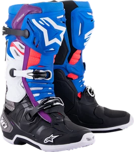 ALPINESTARS Tech 10 Supervented Boots - Blue/Black/White - US 7 2010520-1792-7 - Picture 1 of 1