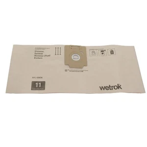 Wetrok Comfort Monovac/Durovac 11l Filtersack Papierbeutel - Bild 1 von 1