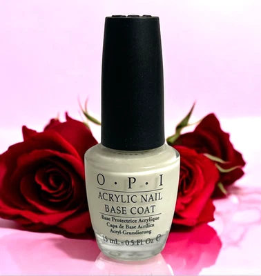 OPI Acrylic Base Coat 5mL/ 0.5oz FREE SHIPPING - Image 1 of 2