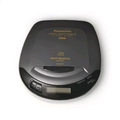 Reproductor de CD Panasonic SL-S221C XBS antichoque memoria mash (envío rápido) Foto 1 de 4
