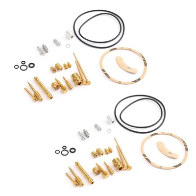 2PCS Carburetor repair kit Replacment For Kawasaki KZ400 KZ400D KZ400S 74 75 76 Foto 1 de 4