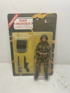 US Marauder WWII War Heroes 1980s Lion Rock Actionfigur NOC - Bild 1 von 3