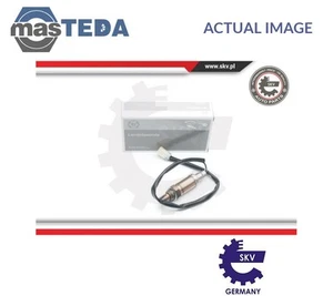 09SKV661 LAMBDA OXYGEN O2 SENSOR RIGHT LEFT SKV GERMANY NEW OE REPLACEMENT - Picture 1 of 8
