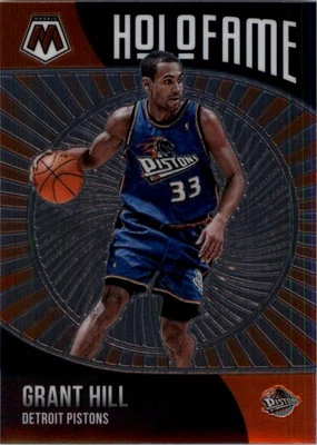 2020-21 Panini Mosaic HoloFame #16 Grant Hill - BSK - Image 1 of 2