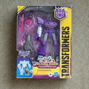 Transformers Bumblebee Cyberverse Adventures Deluxe Class [ Shockwave ] - Picture 1 of 9