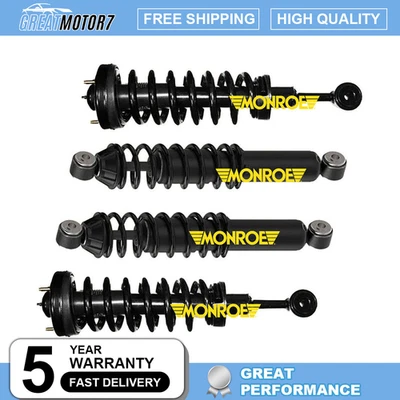 Amortiguadores delanteros Monroe OE y traseros con bobina para Lincoln Mark LT 2006-2008 4x4 Foto 1 de 4