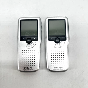 Philips  Digital Pocket Memo LFH-9370 Voice Command Recorder Set of 2 - Picture 1 of 10