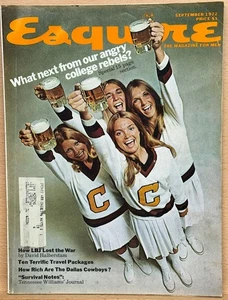 Esquire  Magazine  September  1972 - Picture 1 of 5