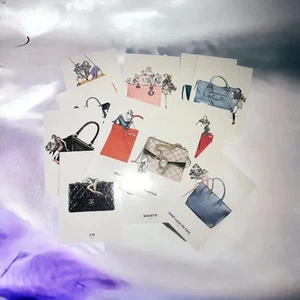 Lots of Iconic Bags Postcards - Picture 1 of 11