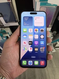 Apple iPhone 15 Pro Max - 512 GB - Blue Titanium (Xfinity) - Bat 99% - Read - Photo 1 sur 12