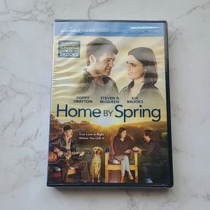 Home by Spring NEW Sealed DVD Hallmark Channel 2018 With KIX BROOKS, FAST SHIP! - Foto 1 di 5