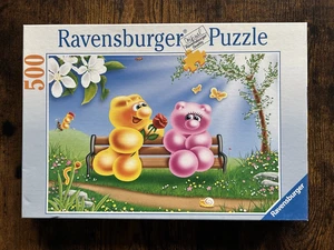 Ravensburger Gelini 500 Teile „Herzklopfen“ (144266) – vollständig & gebraucht - Bild 1 von 5