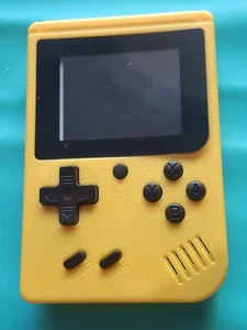400 in 1 Gelb Videospiel Gameboy Replika Konsole - Bild 1 von 3