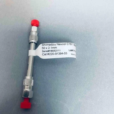 Shimadzu Column C18 Nexcol Test Mix 1.8 um 50 x 2.1 mm Foto 1 de 4