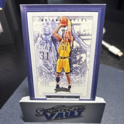Reggie Miller 2022 Fleer Indiana Pacers 70 Row 3 - Image 1 of 2