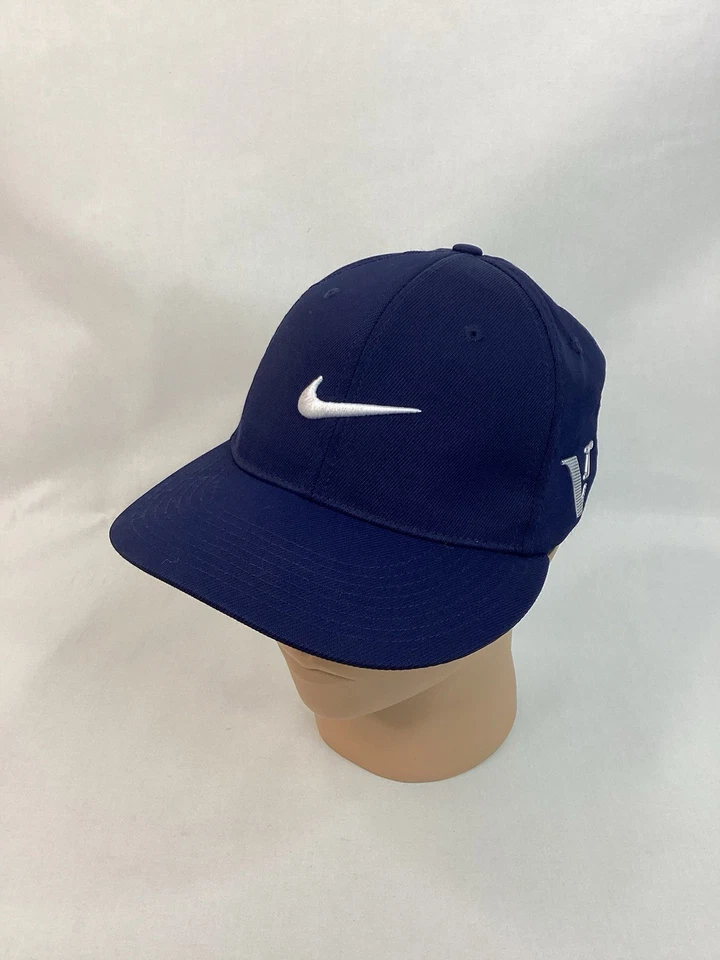 Nike Golf 20XI Hat Cap Fitted Small Flex Fit Technology Blue - Image 1 of 4