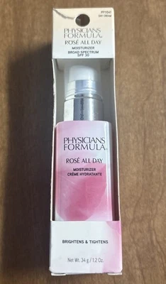 Physicians Formula Rose All Day Moisturizer, 1.2 Oz.  - Image 1 of 3