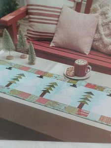 FACILE Costruiamo un pupazzo di neve runner da tavolo modello trapuntato da rivista - Foto 1 di 1