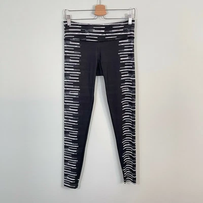 Onzie Women's Black Piano Keys Design Mid Rise Leggings Size M/L - Image 1 of 4