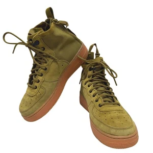 Nike SF AF1 Mid Urban Utility Goddess of Victory 6 Olive Suede Canvas AJ0424-300 - Bild 1 von 10