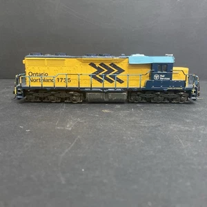 Vintage Athearn HO DC Ontario Nothland #1735 SD40 Diesel Engine No Box C26 - Bild 1 von 14