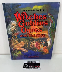 Witches Goblins Ogres and Fantasy Vintage Kincaid's Book of 1980 80s Horror Old - Picture 1 of 14