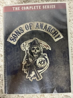 New Sealed Sons of Anarchy: the Complete Series (DVD) - Image 1 of 4