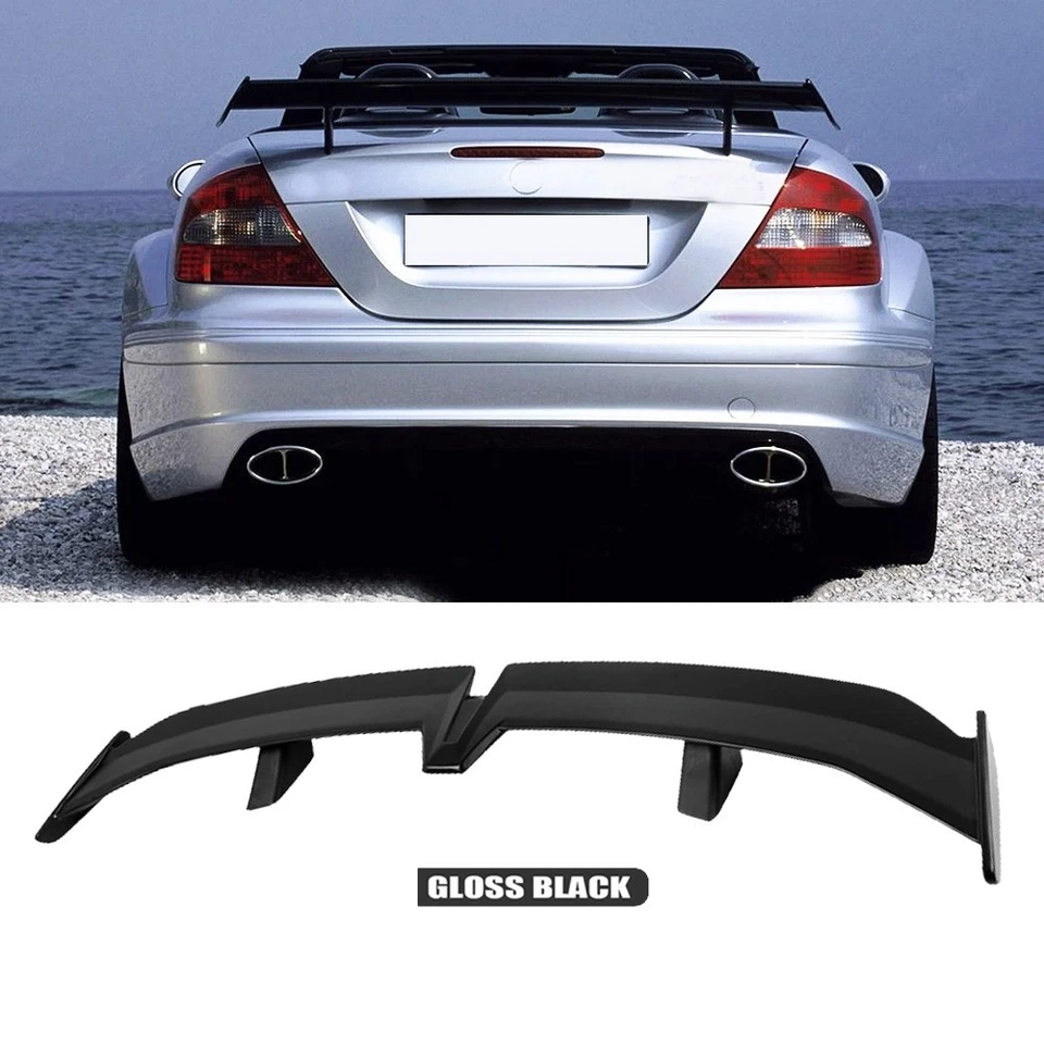 For Mercedes-Benz SLC300 SL43 AMG 55" Rear Trunk Spoiler PRO Racing Rear GT Wing Foto 1 de 4