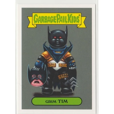 Grim Tim #10b Garbage Pail Kids GPK Classic '90s - Image 1 of 2