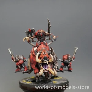 Games Workshop Tuskboss on Maw-grunta Warhammer AOS Orruk Warclans Painted model - Picture 1 of 6