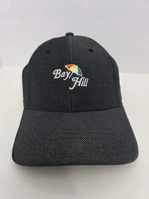 Chapéu Masculino Bay Hill Arnold Palmer Ajuste Flexível G/XL Sob Armadura Preto Tweed - Imagem 1 de 4