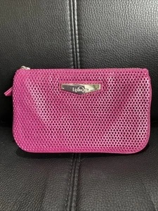 Cartera/cartera Kipling para mujer mediana de cuero de 3 secciones rosa - Imagen 1 de 12