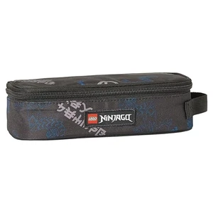 Lego Ninjago Estuche Lápices Negro Niños Bolso Escolar - Imagen 1 de 4