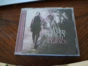 Lisa Marie Presley Storm And Grace CD 2012 XIX Universal 11 Tracks T Bone Burnet - Bild 1 von 6